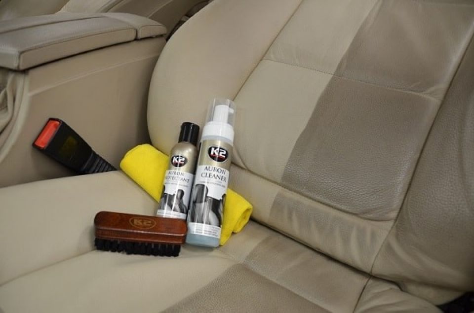 K2 Auron lädervård 6 K2 Auron lädervård