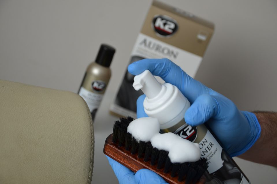 K2 Auron lädervård 8 K2 Auron lädervård