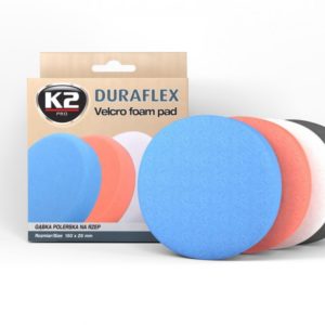 K2 Duraflex cutting pad 150mm blå