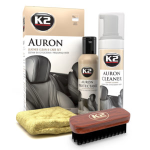 K2 Auron lädervård