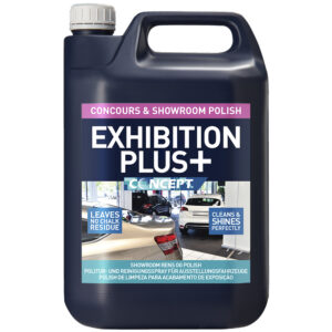 Concept Exhibition Plus+, Lättarbetat Sprayvax, 5 Liter