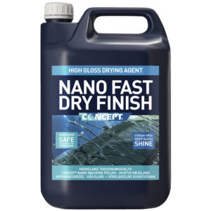 Concept Nano Fast Dry Finish, avrinningsmedel, 5 Liter